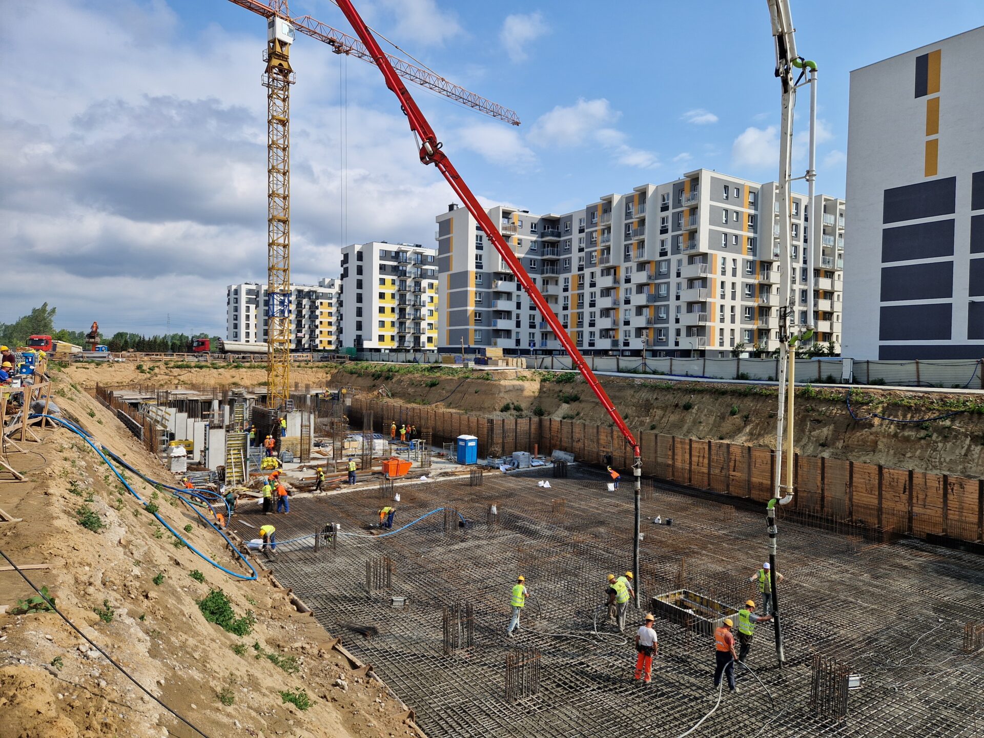 płyty fundamentowe Warszawa Mazowieckie woj.