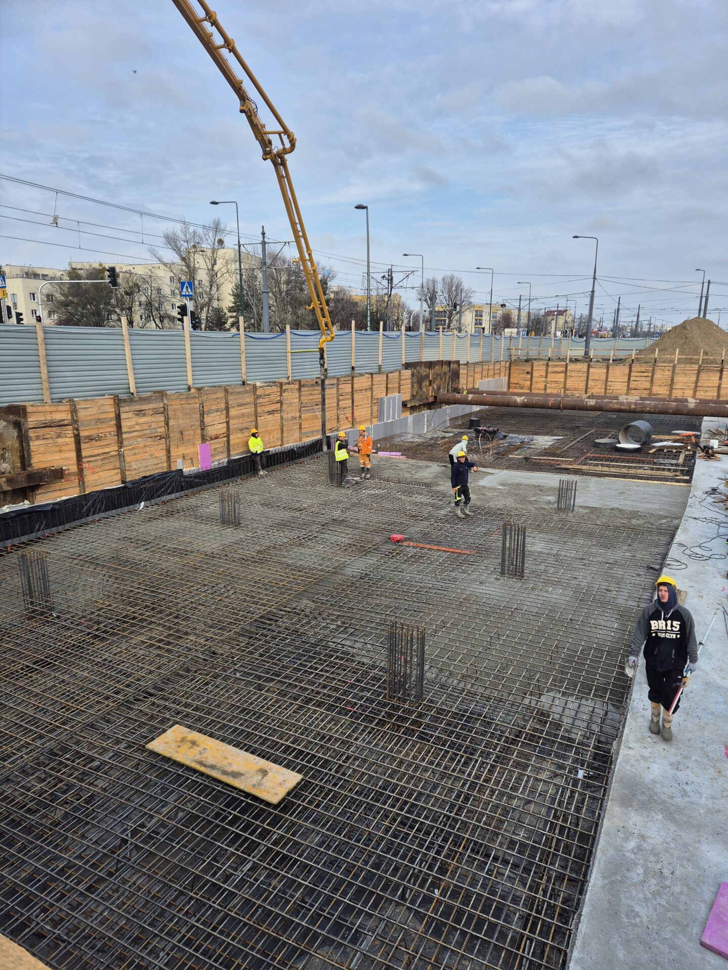 plyty fundamentowe warszawa prace