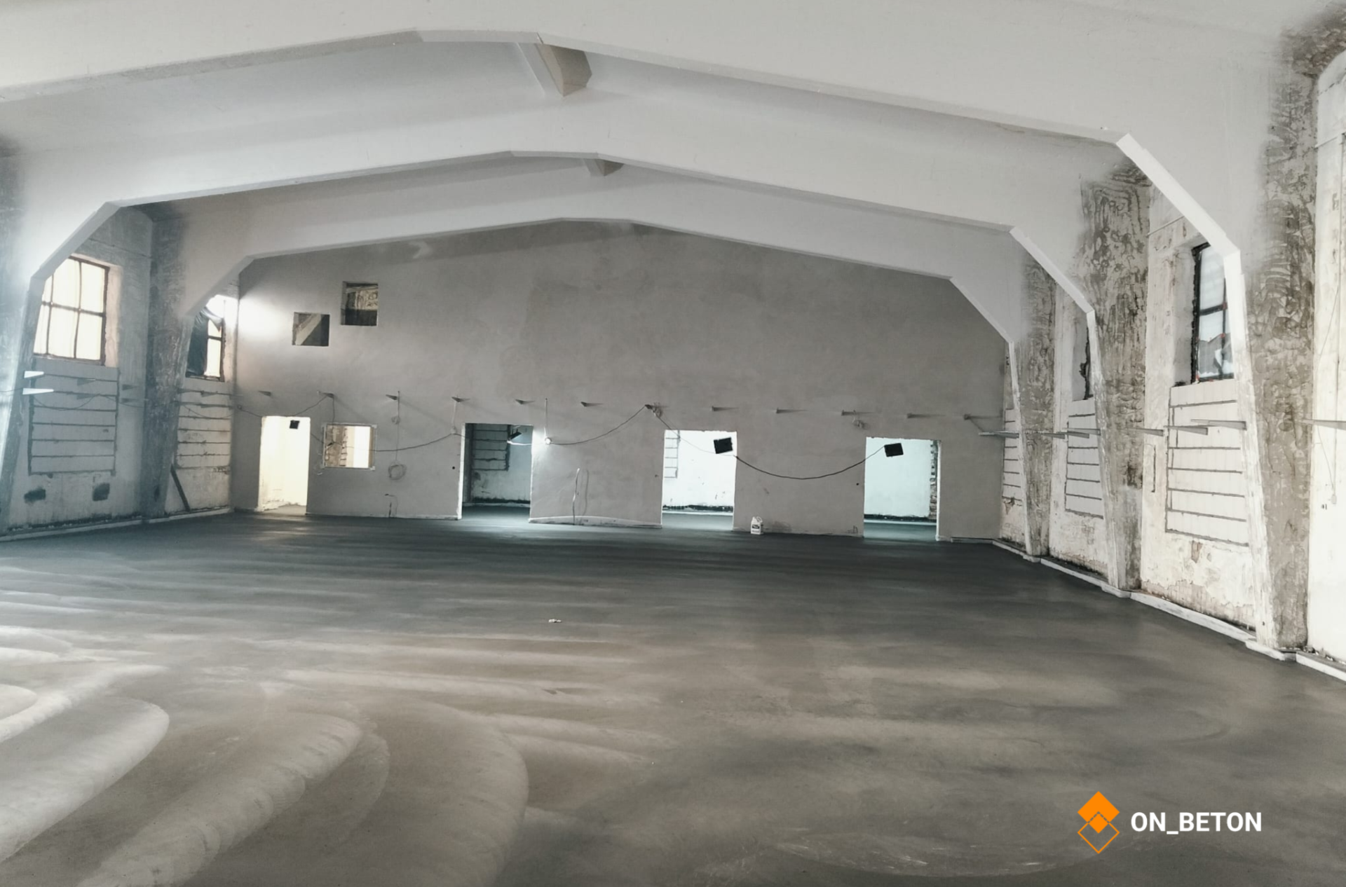 Posadzki przemysłowe do hal magazynowych Warszawa